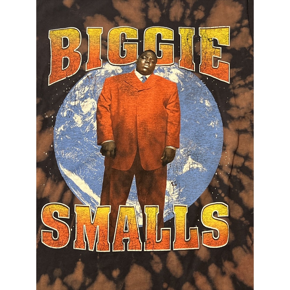 The Notorious B.I.G. Biggie Smalls Tie Dye T-Shirt Unisex SZ SM - Picture 2 of 7